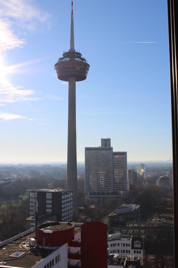 Fewo Koeln Buitenkant foto