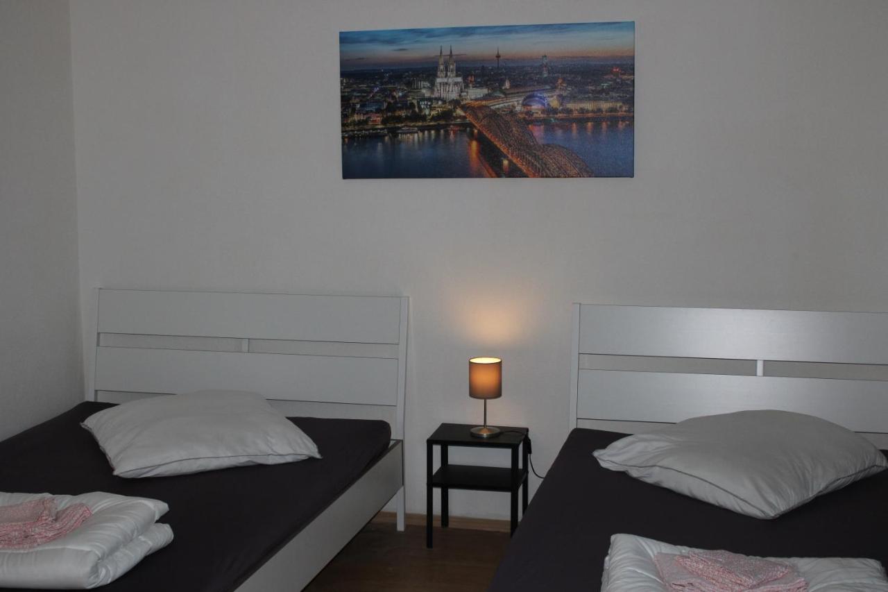 Fewo Koeln Buitenkant foto