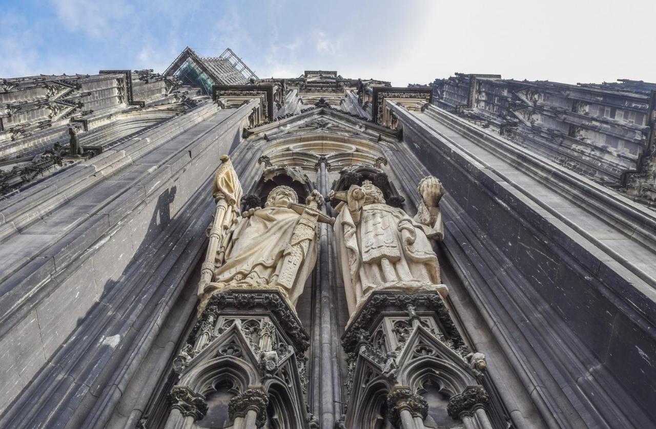 Fewo Koeln Buitenkant foto