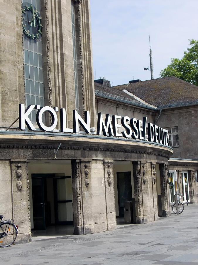 Fewo Koeln Buitenkant foto