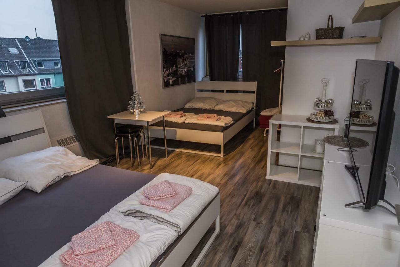 Fewo Koeln Buitenkant foto