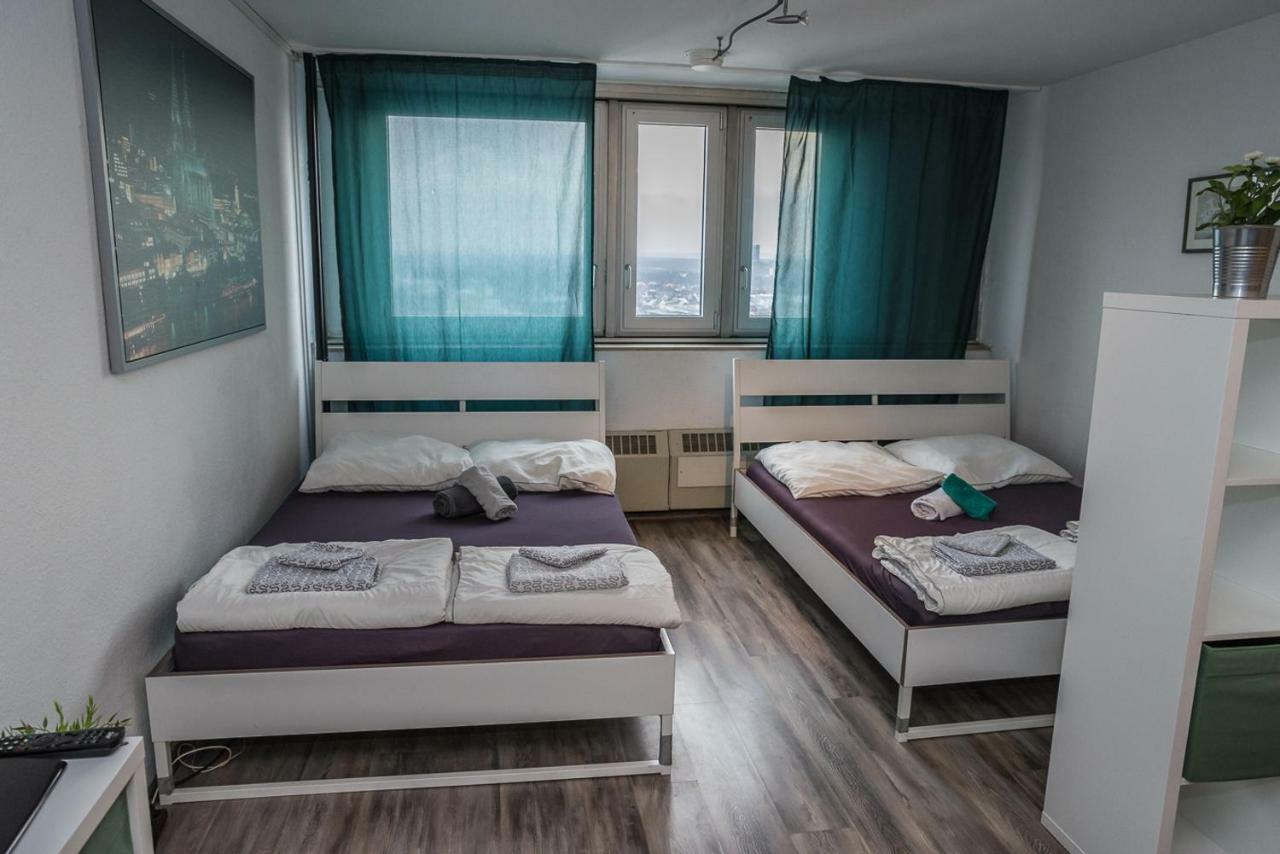 Fewo Koeln Buitenkant foto