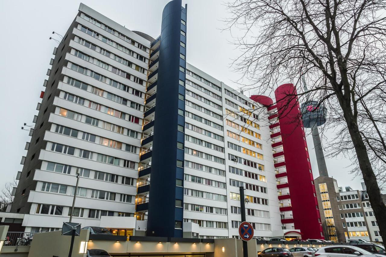 Fewo Koeln Buitenkant foto